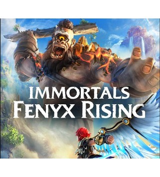 Immortals Fenyx Rising EMEA Ubisoft Connect Ubisoft Key 